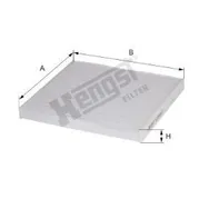 Фильтр салона HENGST E2940LI