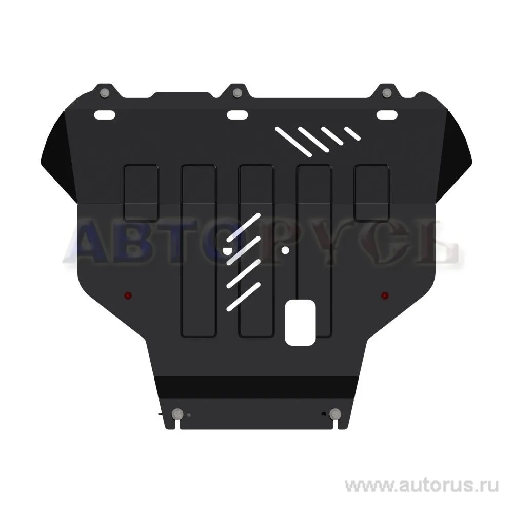 Защита картера двигателя (шериф) FORD Focus 3 SHERIFF 08.2070