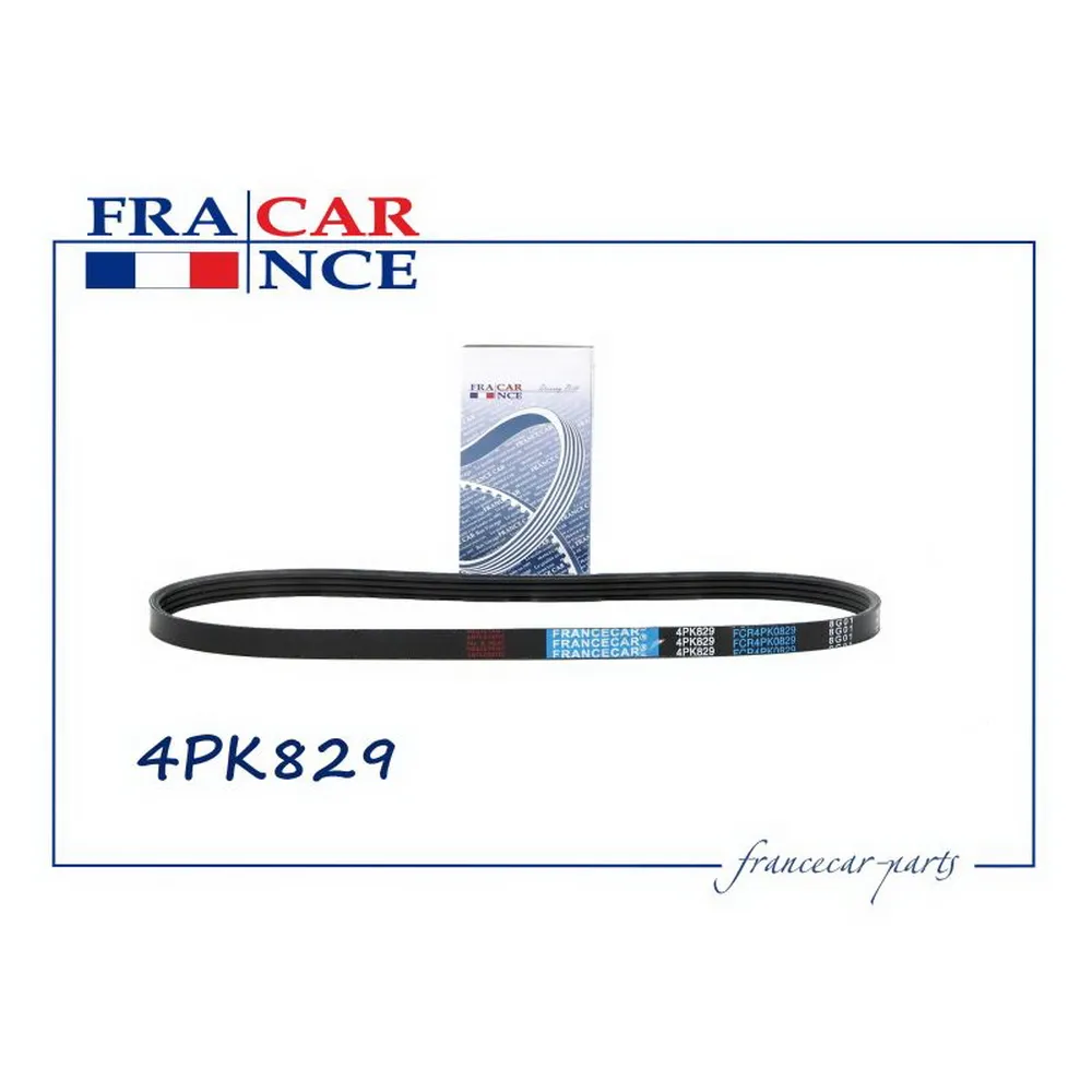 Ремень поликлиновый FRANCECAR FCR4PK0829