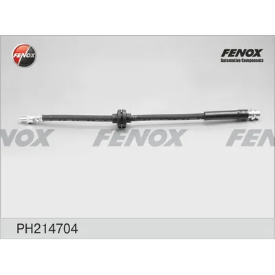 Шланг тормозной задний L=R MAZDA 3 03->/5 05-> /L=420mm FENOX PH214704