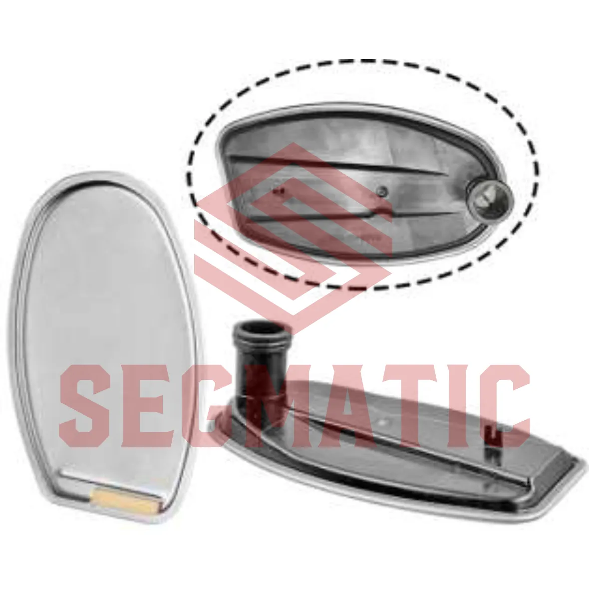Фильтр АКПП с прокладкой Mercedes W129/140/163/202/203/208/210/211/220 89- =!20011076! SEGMATIC SGTF20011130