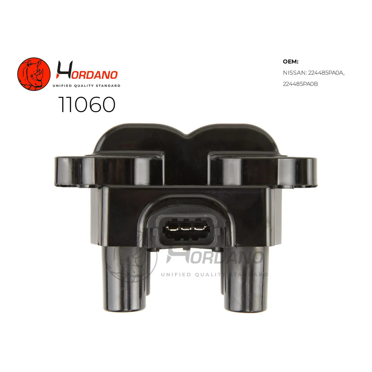 Катушка зажигания DATSUN on-DO Седан 04.14- 1.6 (BAAB) Hordano 11060