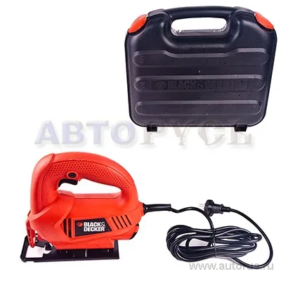 Лобзик 380Вт BLACK&DECKER KS500KAX