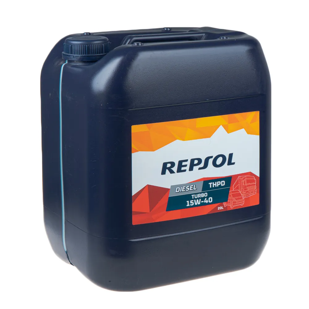 Масло моторное Repsol Diesel Turbo THPD 15W-40 20 л 6421/R