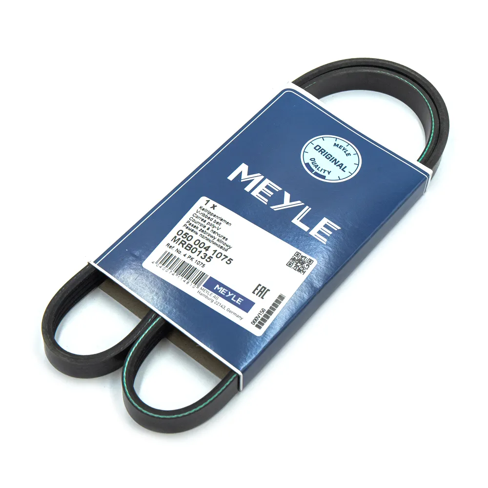 Ремень поликлиновый NISSAN Micra MEYLE 050 004 1075