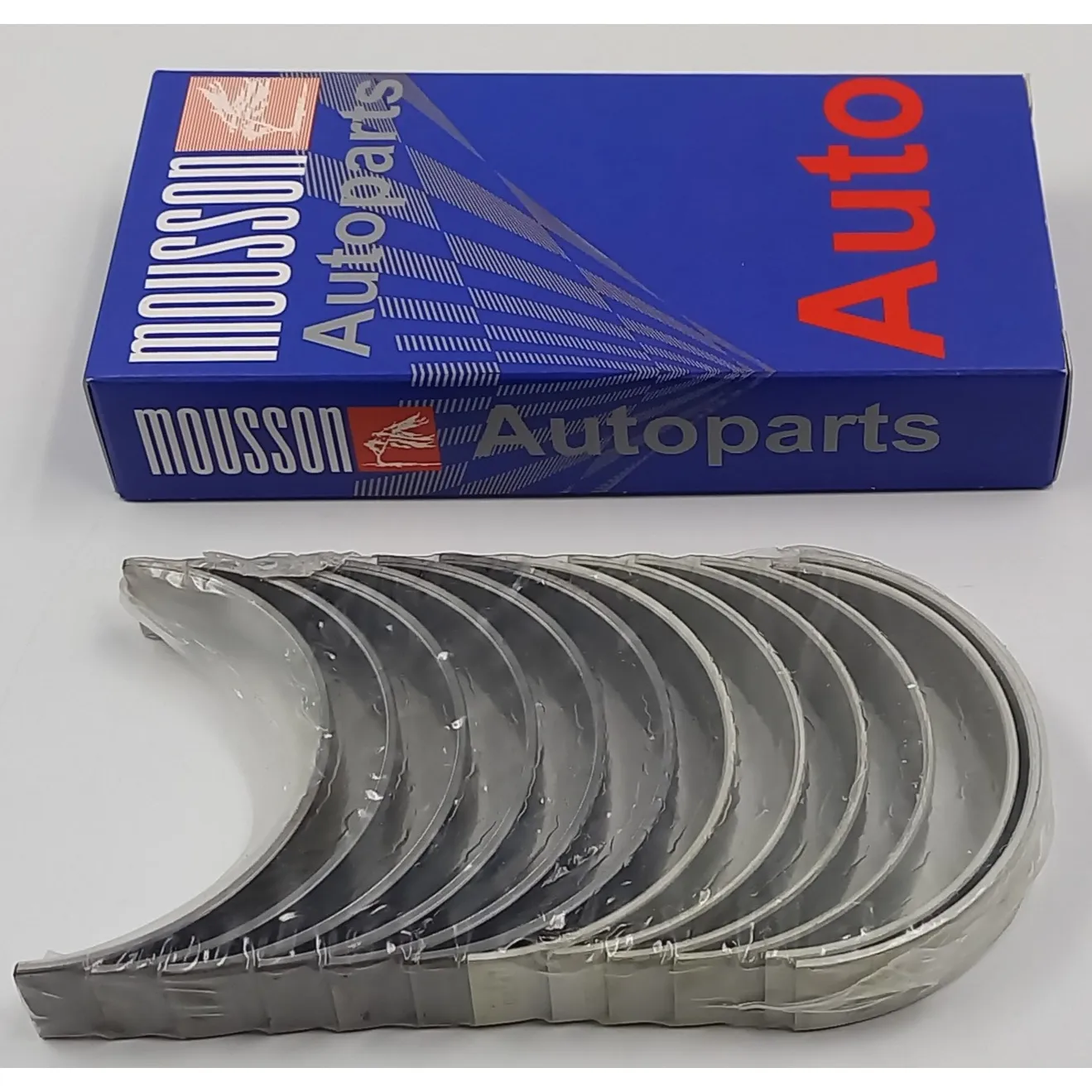 Вкладыши коленвала шатунные +0,25 мм RANGE ROVER 276DT 306DT комплект MOUSSON SBC306025