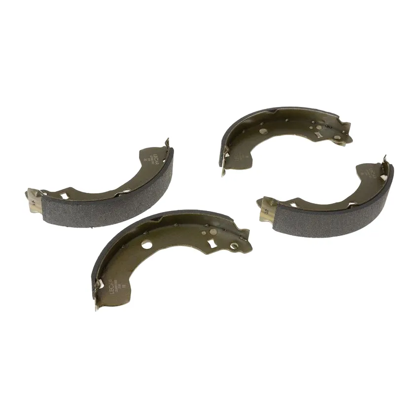 Колодки тормозные барабанные 202x36.5 мм / Nissan Almera N16 00-06 LECAR LECAR000176802
