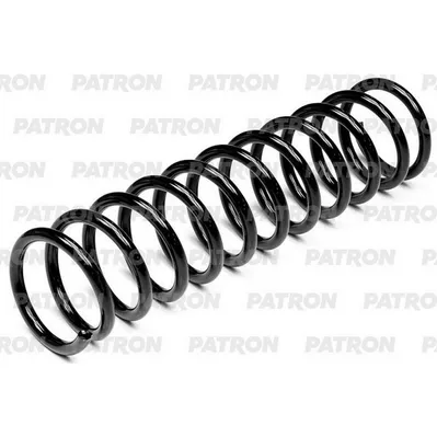 Пружина подвески задн AUDI: 80 86-91, 90 87-91, COUPE 89-96 PATRON PCS950270