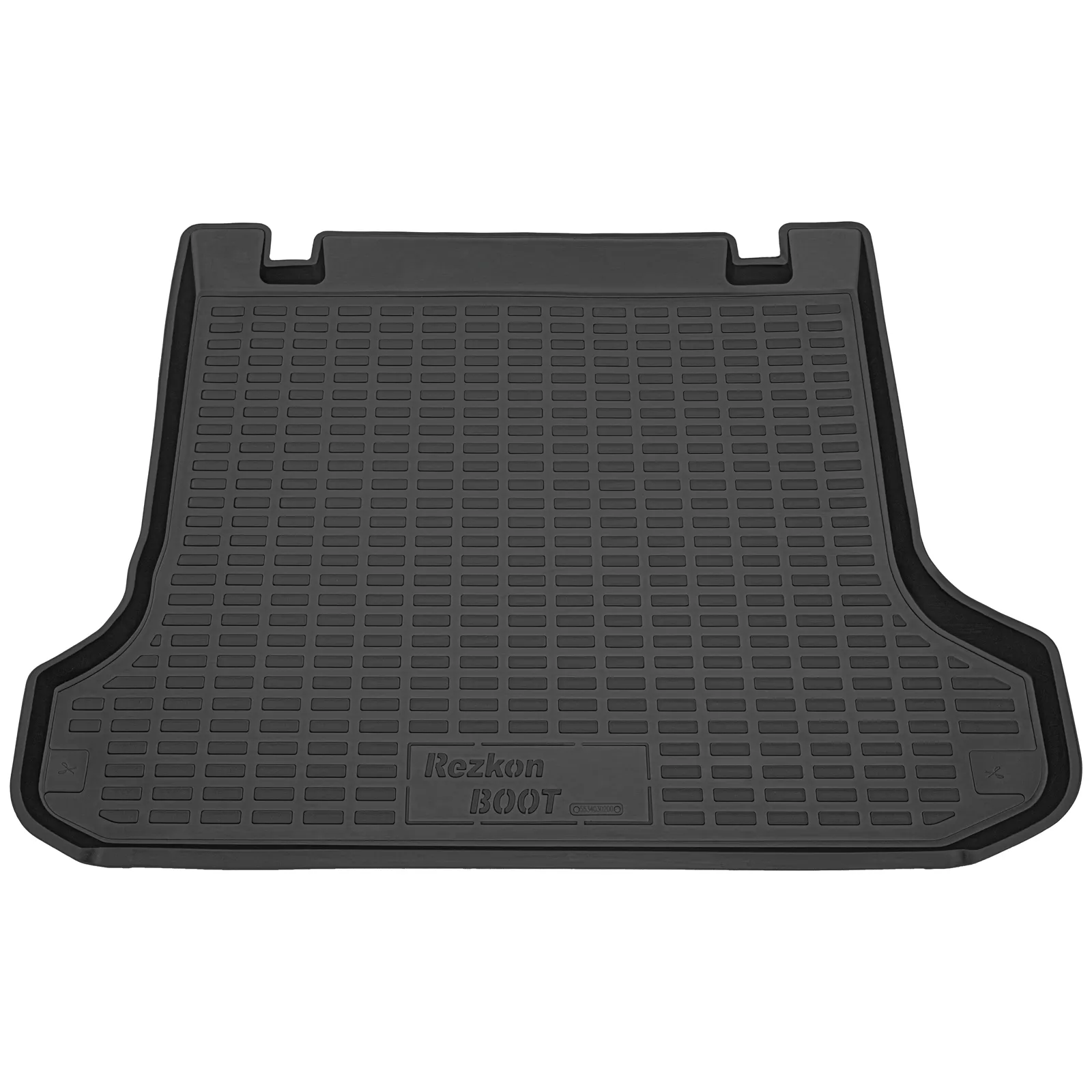 Коврик в багажник Toyota Land Cruiser Prado 150 2009-2017 пластик Rezkon 5034030200
