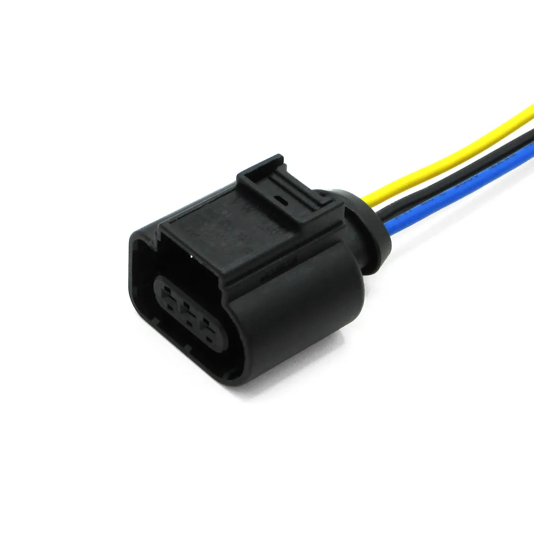 Разъем 8K0973703 (3pin) 3 контакта датчика давления кондиционера для Audi, Seat, Volkswagen. Cargen AX6613