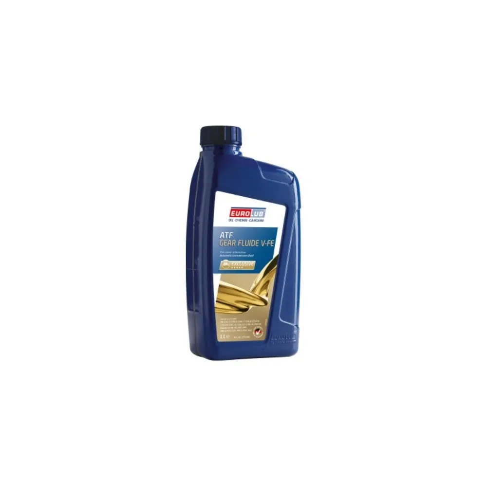Масло трансмиссионное EUROLUB GEAR FLUIDE V-FE Transmission Oil 1л уп.12шт. EUROLUB 379001