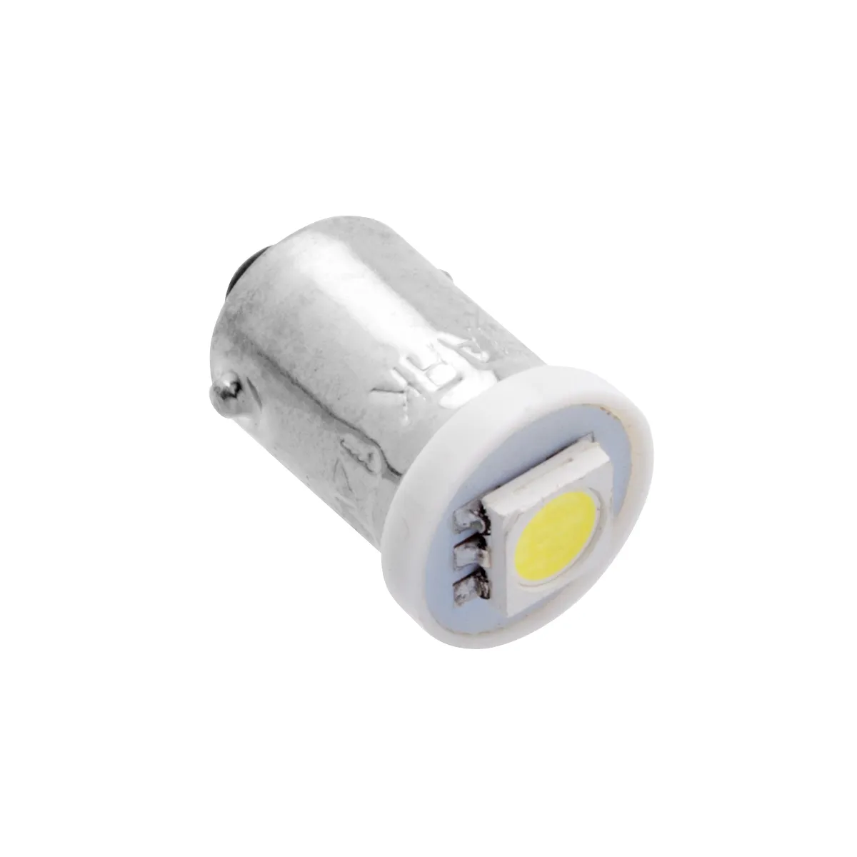 Лампа светодиодная 12V T8 4W BA9s Маяк WHITE 1 шт. блистер 12T8-W1SMD