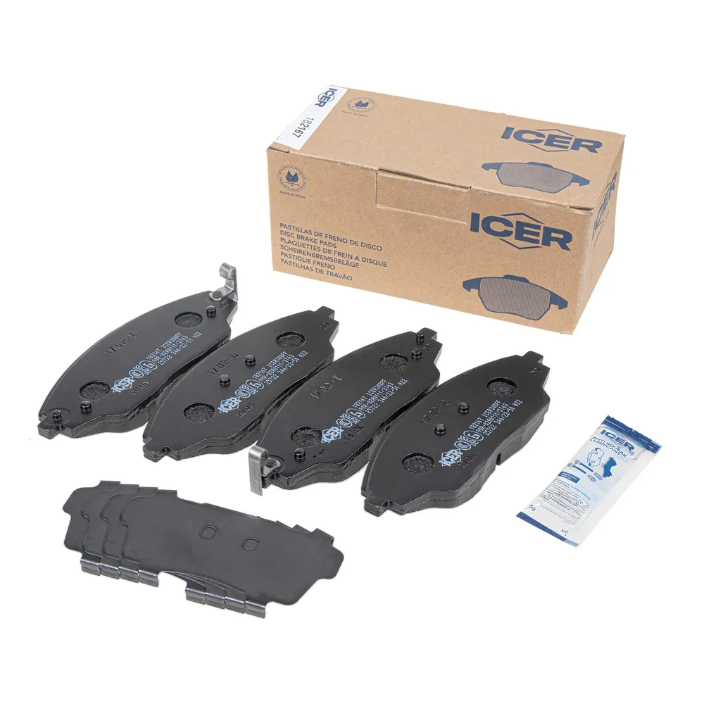 Колодки передние ICER 182167