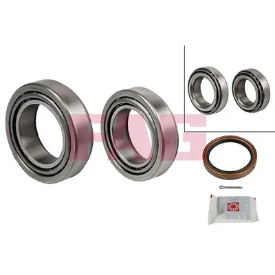 Подшипник ступицы передний (компл) SSANG YONG Korando/Musso FAG 713 6440 10