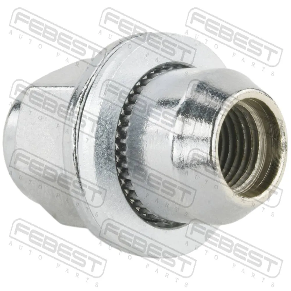 Гайка колесная M12x1.25 L38.4 FEBEST 0285-003