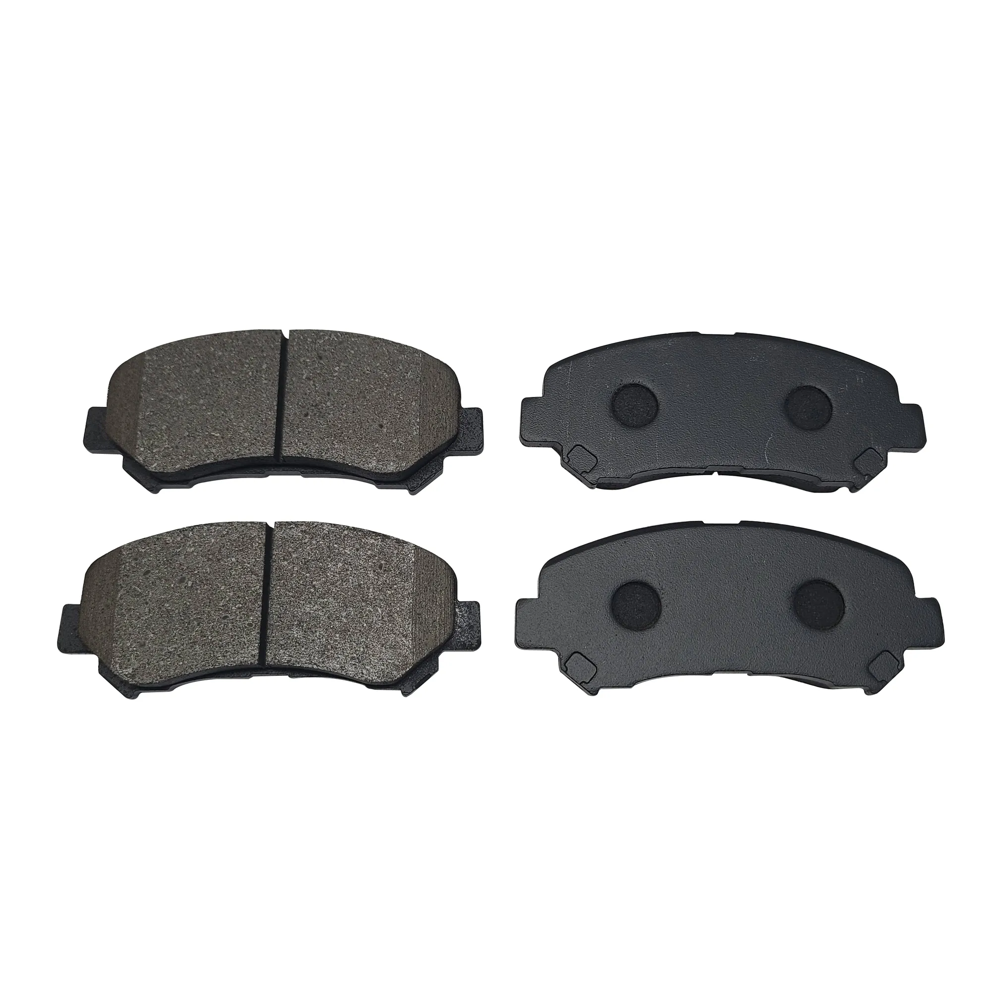 Колодки тормозные NISSAN Qashqai 2006 ~ 2014 / Qashqai+2 2008 ~ 2014 CTR GK0741P
