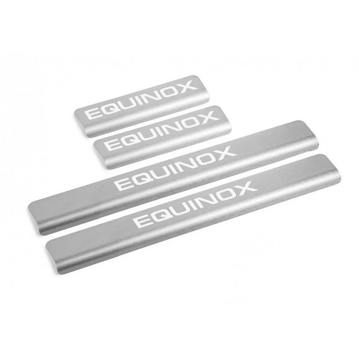 Накладки порогов AutoMAX (4 шт.) Chevrolet Equinox (2020-) AutoMax AMCHEQU01