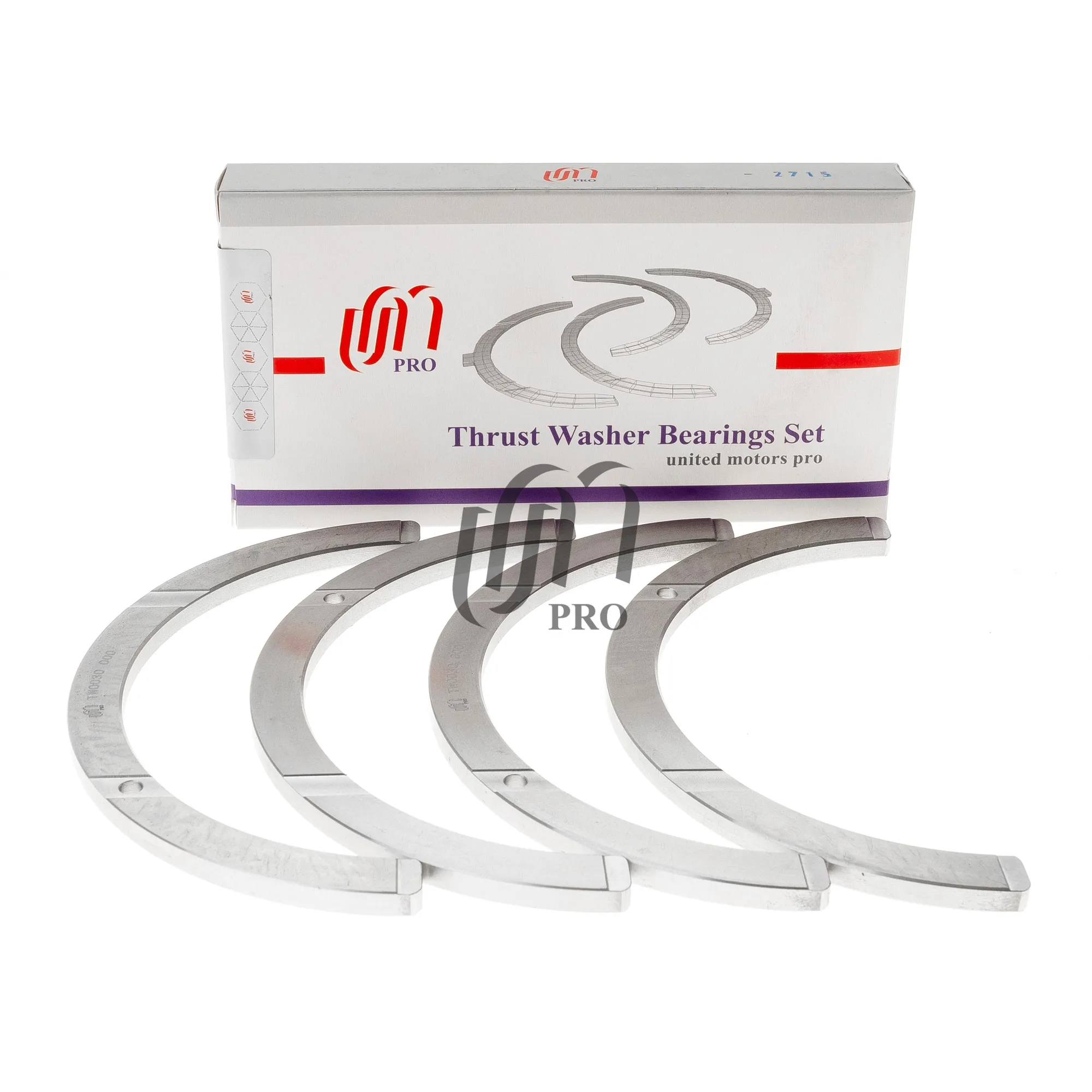 Полукольца упорные STD MB OM541 OM542 ACTROS (541 033 1762, 541 033 1362) UM UMPRO TW003002000