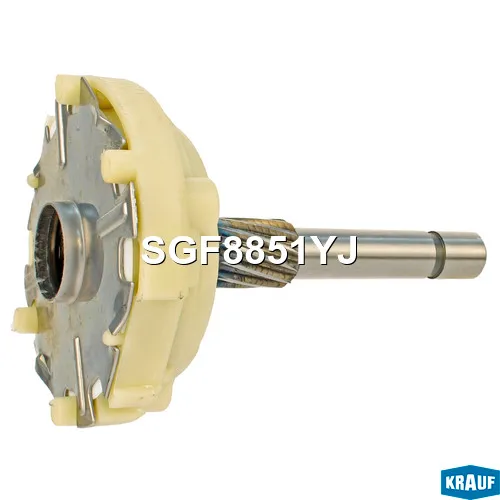Дифференциал в сборе KRAUF SGF8851YJ