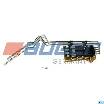 Комплект трубок маслопровода MB AUGER 76232