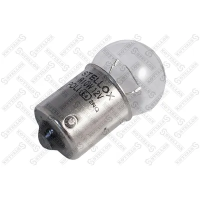 Лампа подсветка номера, противотуманная фара задн., R10W 12V (BA15S  STELLOX 99-39044-SX