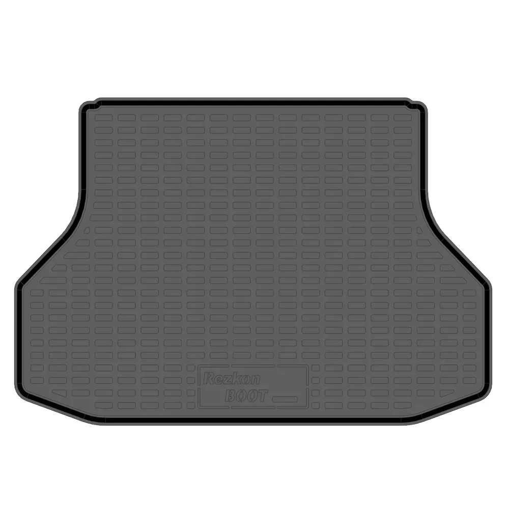 Коврик в багажник Daewoo Gentra II 2013-2016 седан/Chevrolet Spark III 2009-2022 хэтчбек/Ravon R2 I 2016-2020 хэтчбек пластик Rezkon 5014005100