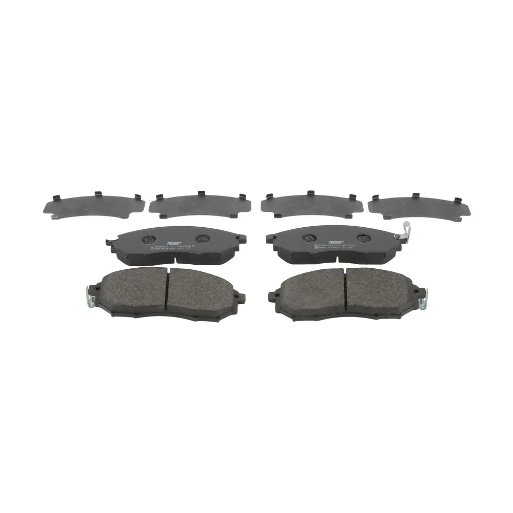 Колодки передние NISSAN/INFINITI/RENAULT для Sumitomo FERODO FDB4177