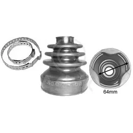 К-КТ ПЫЛЬНИКА ШРУСА DACIA LOGAN, CITROEN C3, PEUGEOT 207 ASLYX AS-501423