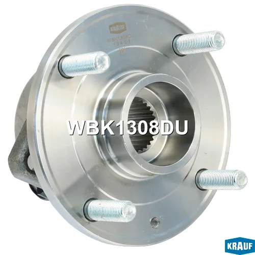 Ступица колеса с подшипником в сборе [перед] CHEVROLET Epica Saloon (03- 06) (05-..) / DAEWOO Evanda KRAUF WBK1308DU