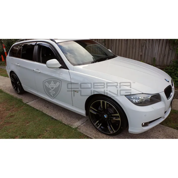 Дефлектора на окна BMW 3 Touring (E91) 2006-2012 деф.окон Cobra Tuning B23106