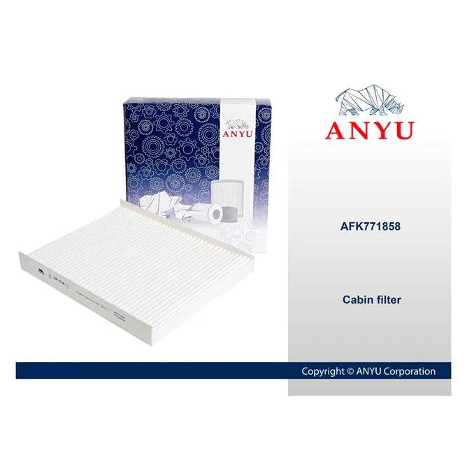 Фильтр салонный для HYUNDAI (Santa Fe CM) (2010-) ANYU AFK771858