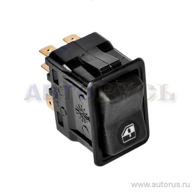 Клавиша стеклоподемника для а/м ГАЗ-3110 773709.0201