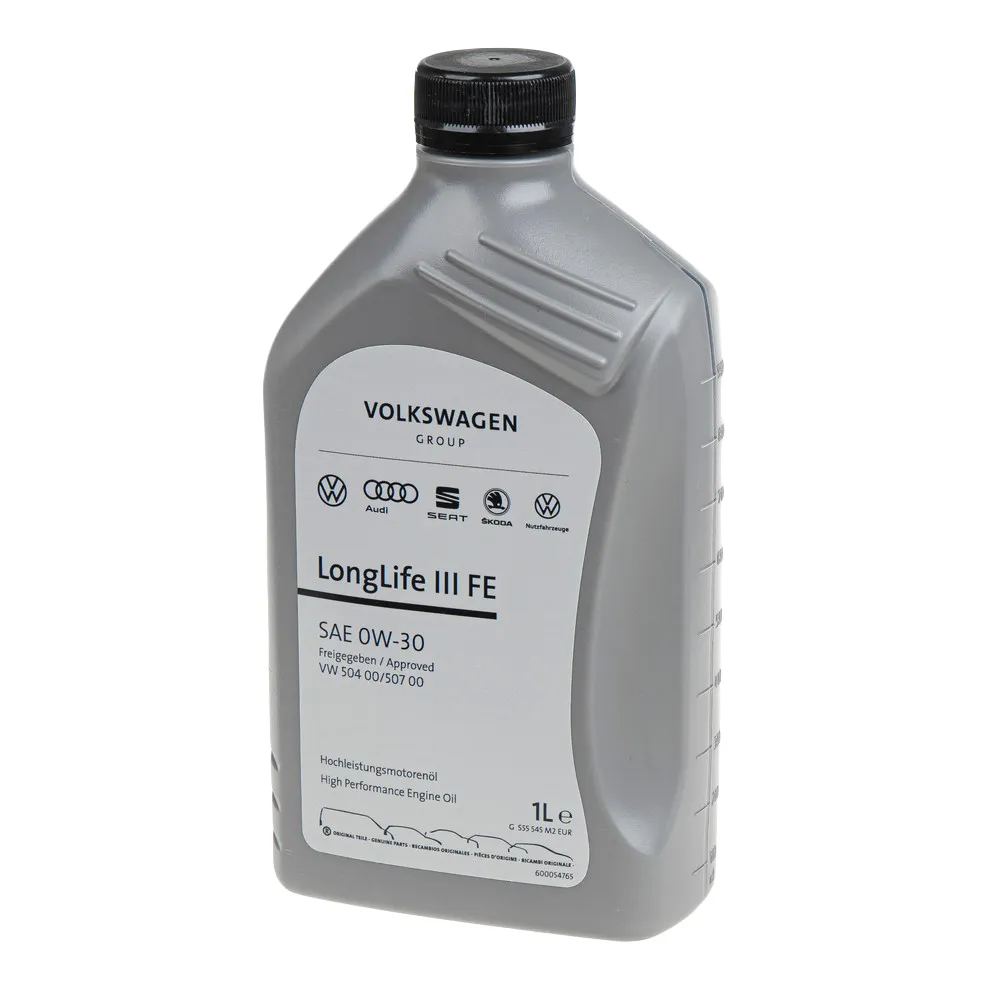 Масло моторное VAG Longlife III 0W-30 синтетическое 1 л GS55545M2EUR