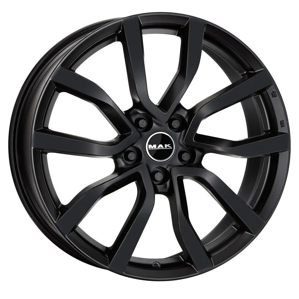 Диск литой R21 9.5J 5x112/66.6 ET20 MAK Midlands Matt Black F9521NDMB20WS1X