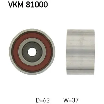 Ролик обводной ремня ГРМ SKF VKM 81000