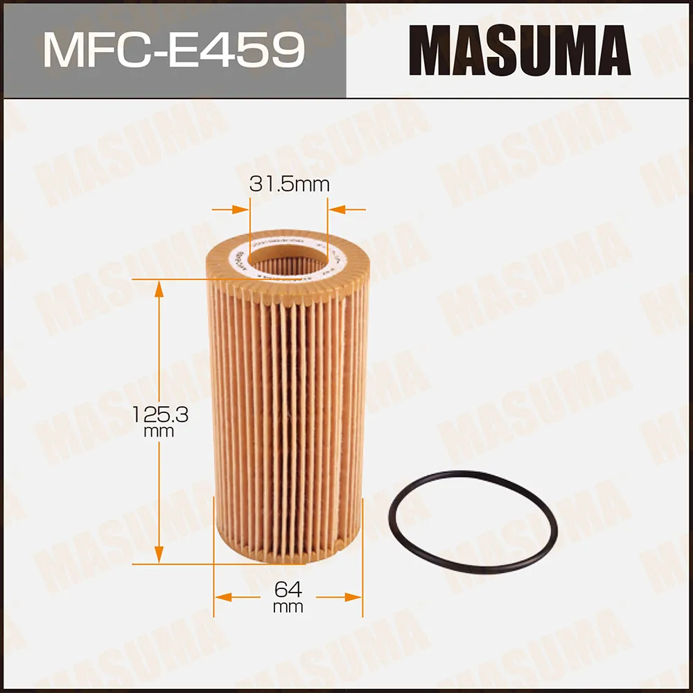 Фильтр масляный MASUMA LHD AUDI Q7, Q8 / CVMD 15- MASUMA MFCE459