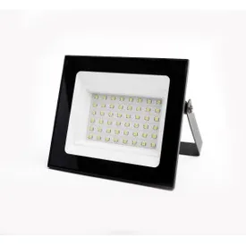Прожектор LED SMD, 50 Вт, 230В, 6500К черный ULTRAFLASH LFL-5002 C02