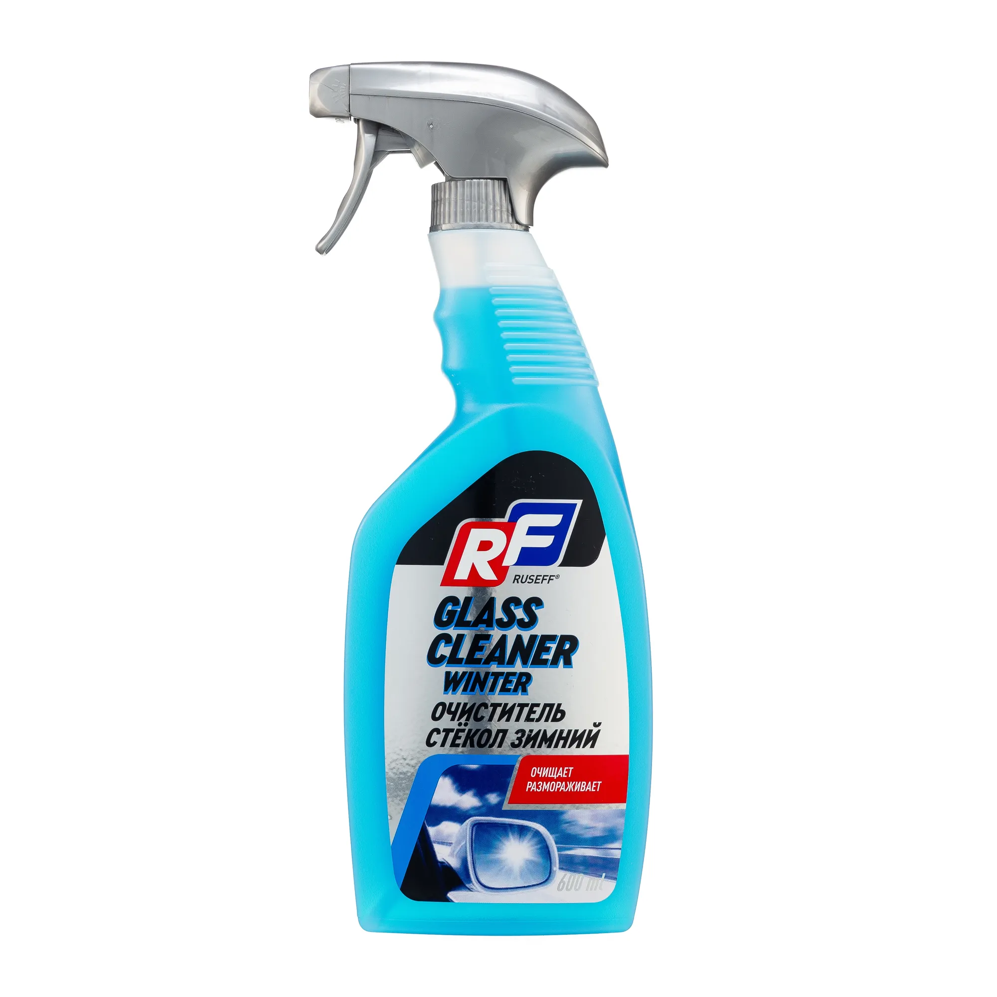 Очиститель стекол (зимний) (600 мл) RUSEFF 15163N
