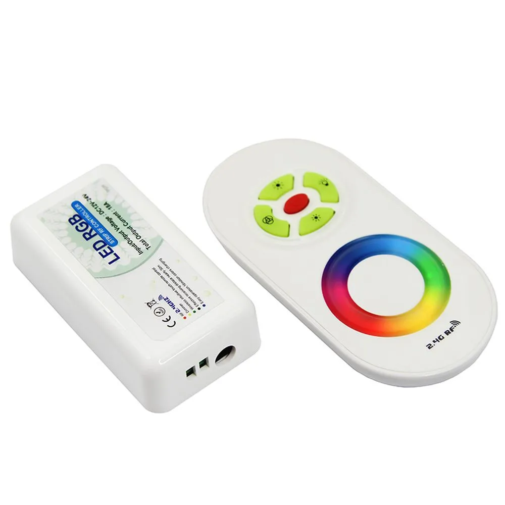 Контроллер LED RGB 2.4G (полусенсорное управление) Lamper 143-103-2
