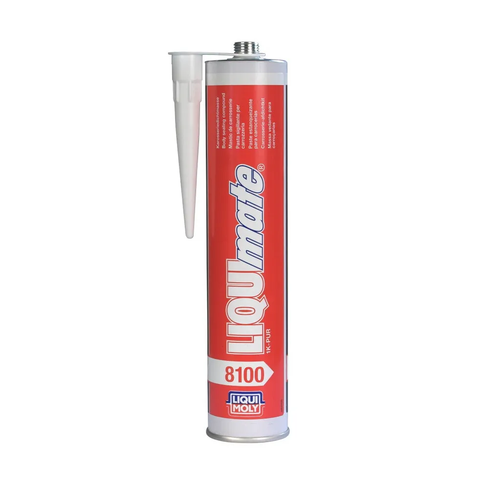 Клей-герметик (белый) Liquimate 8100 1K-PUR weiss (0,3л) LIQUI MOLY 6147