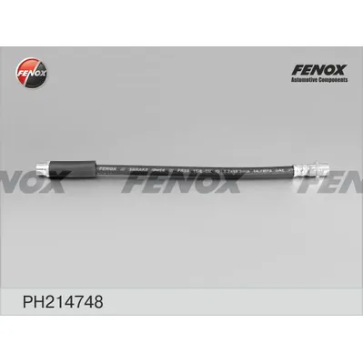 Шланг тормозной передний AUDI 80(B3)/(B4)/Coupe all 08.1989->96 /L=310mm FENOX PH214748