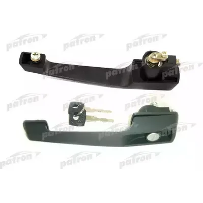 Ручка двери (с замком и ключом) MERCEDES-BENZ: 207/208/209/210 PATRON P20-0021