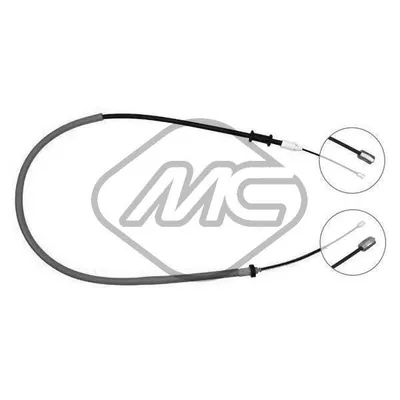 ТРОС РУЧНИКА KUBISTAR ALL (PT600KG) DX-RH Metalcaucho 80334