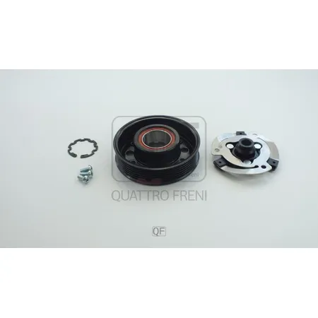 Шкив компрессора кондиционера QUATTRO FRENI QF80Q00060