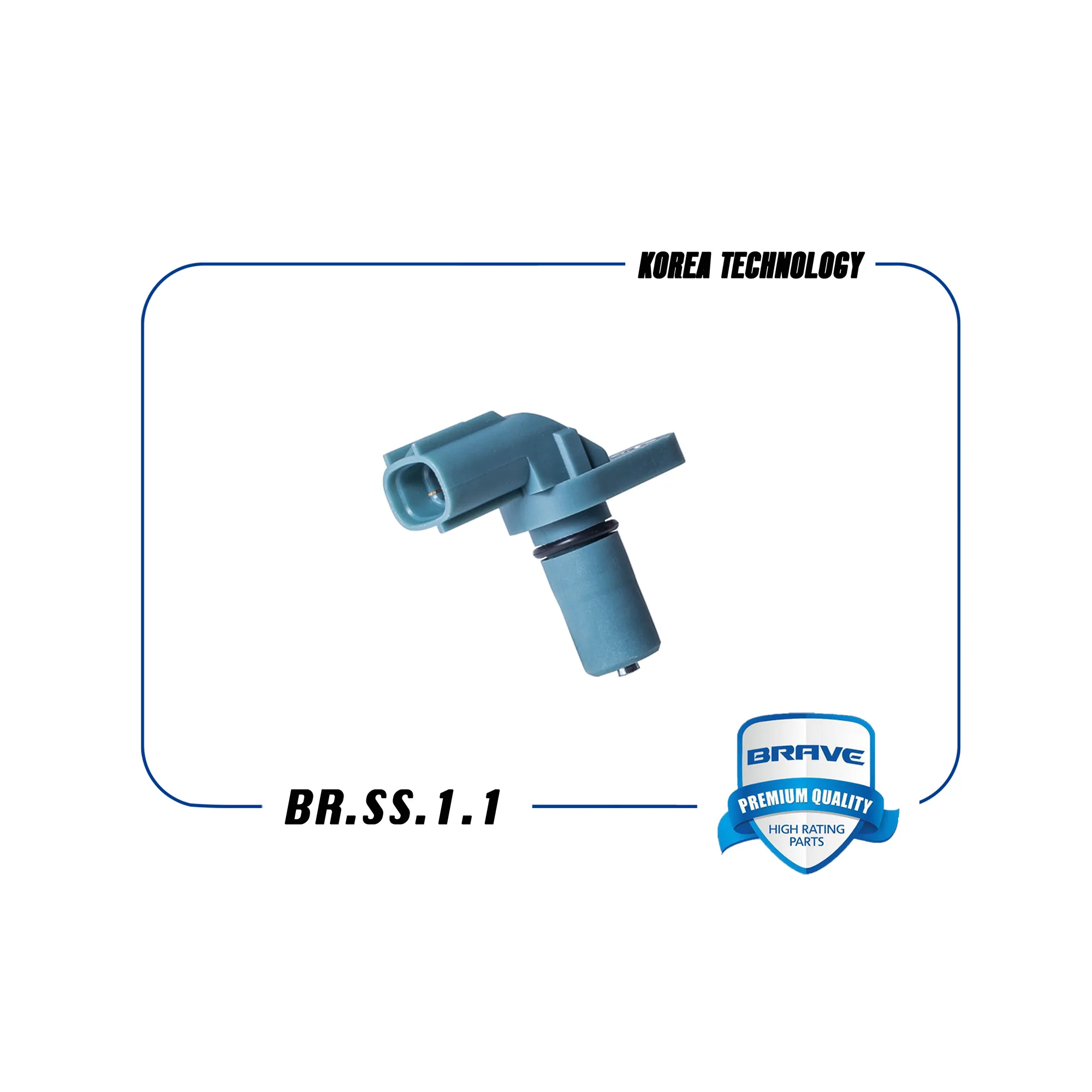Датчик скорости 93741837 BR.SS.1.1 Chevrolet Aveo T200, Lacetti