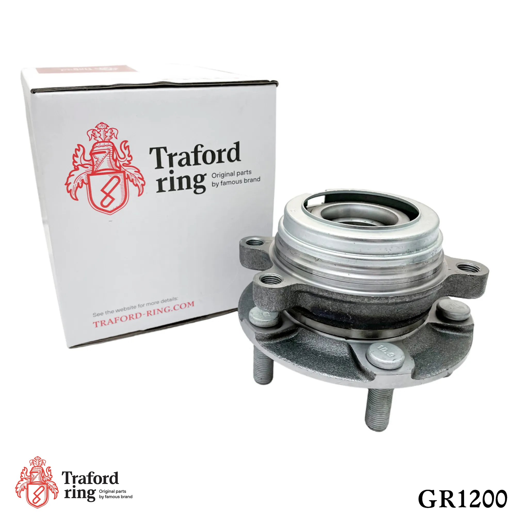 Ступица Nissan Teana J32 (08)/Murano Z51 (08) прав. (перед. в сборе с подшип.) TRAFORD RING GR1200