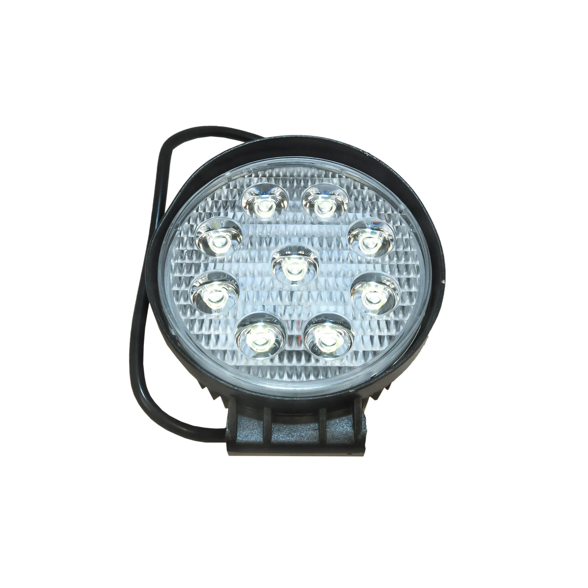 Фара доп-ая круглая, рассеивмый свет, 9 диодов,27W, (115х55х142) 12/24V AVTOELECTRICA AE27R-9LED-55PC