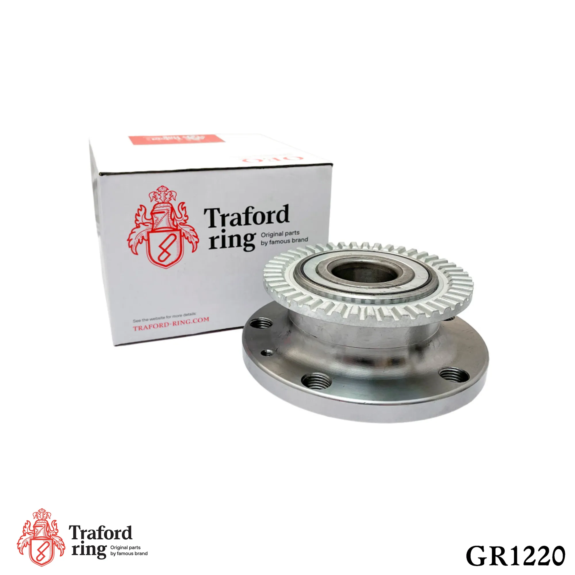 Ступица Audi A4 (00) (задн. в сборе с подшип.) TRAFORD RING GR1220