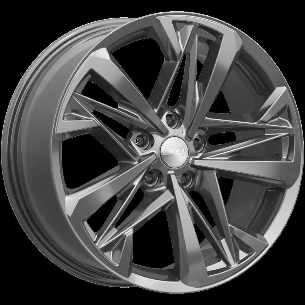 Диск литой R18 8J 5x114.3/66.1 ET40 СКАД Ультима Графит 4050527