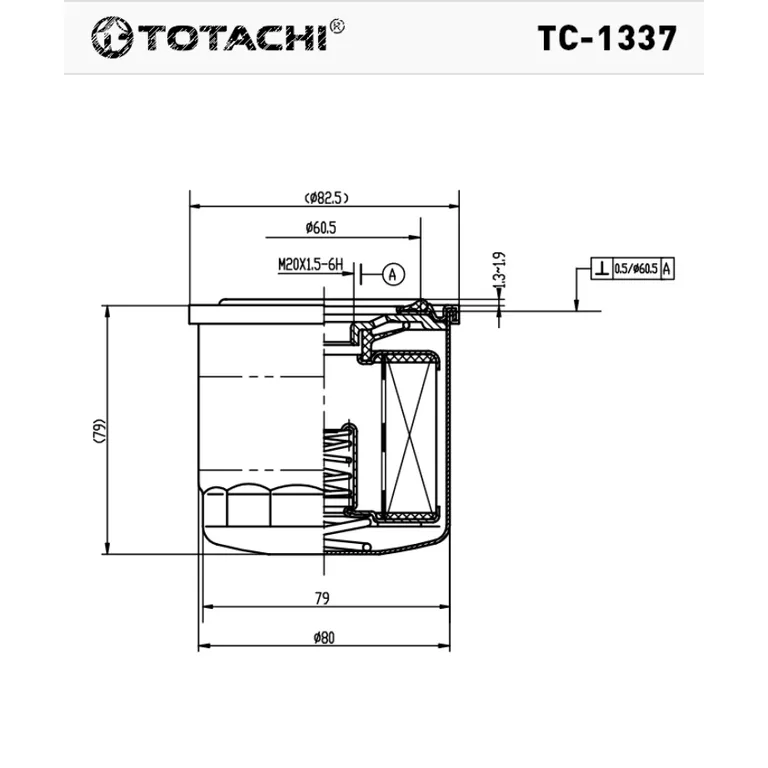 Деталь TOTACHI TC-1337